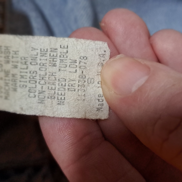 Vintage Moda Int'l Denim Jean Jacket - Size S - Picture 7 of 7